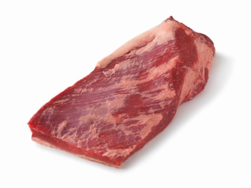Beef Choice Whole Brisket Perspective: front