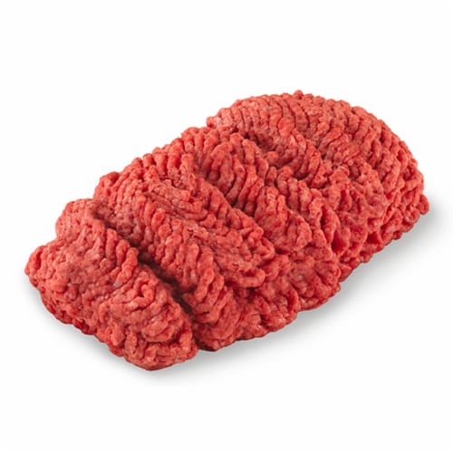 Grass-Fed Ground Beef Perspective: front