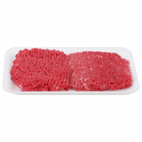 Beef Choice Cubed Steak (About 2 Steaks per Pack) Perspective: front