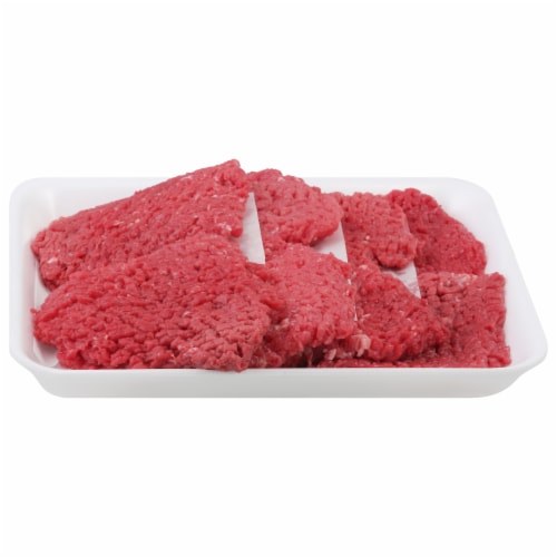 Beef Choice Cubed Steak Value Pack (About 6 Steaks per Pack) Perspective: front