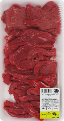 Beef Choice for Stir Fry Value Pack Perspective: front