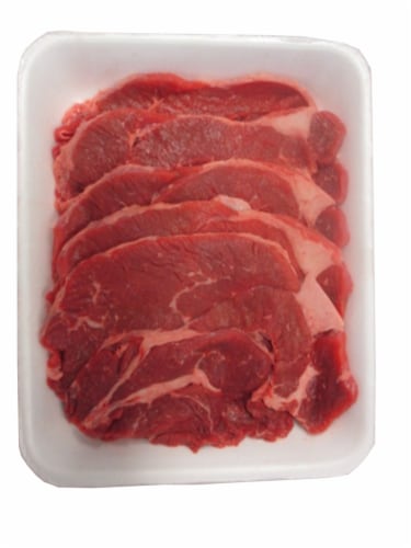 Boneless Beef Chuck shoulder Arm Steak Thin Cut Perspective: front