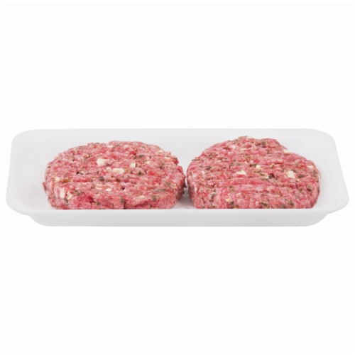 Harris Teeter Prime Jalapeno Monterey Jack Burger 1 ea Perspective: front