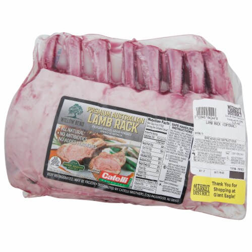 Catelli French Style Lamb Rib Roast Perspective: front