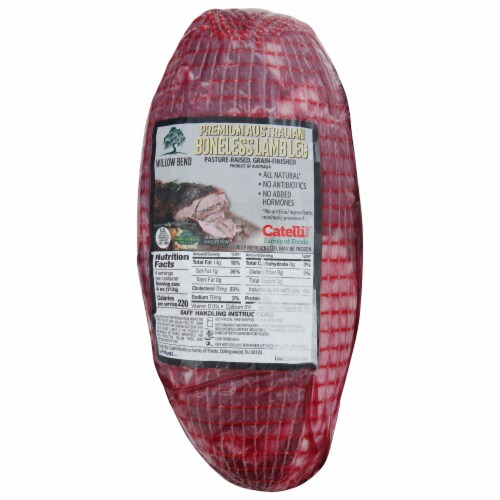 Catelli Boneless Lamb Leg Perspective: front