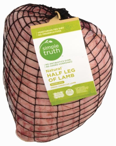 Simple Truth™ Half Leg of Lamb Perspective: front
