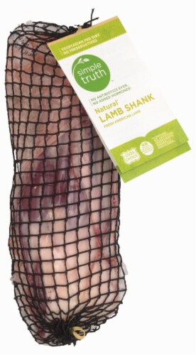 Simple Truth® Natural Lamb Shank Perspective: front