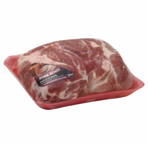 Fresh Pork Boston Butt Roast Perspective: front