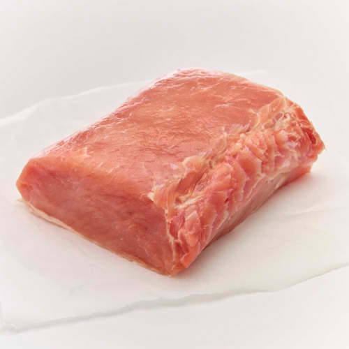 Pork Loin Whole Perspective: front