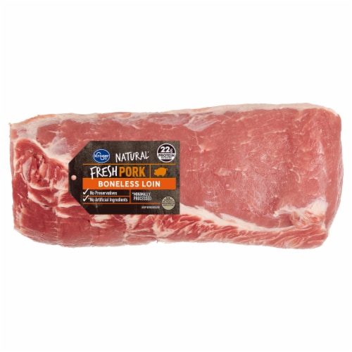 Farmer John Pork Boneless Loin Roast Half Vac 