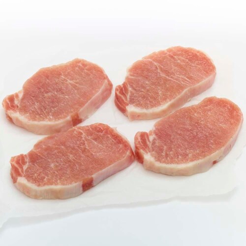 Pork Loin Center Cut Perspective: front