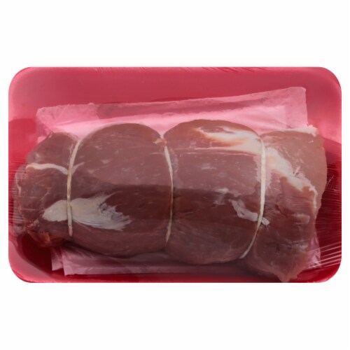 Bone-Off Rib End Pork Loin Perspective: front