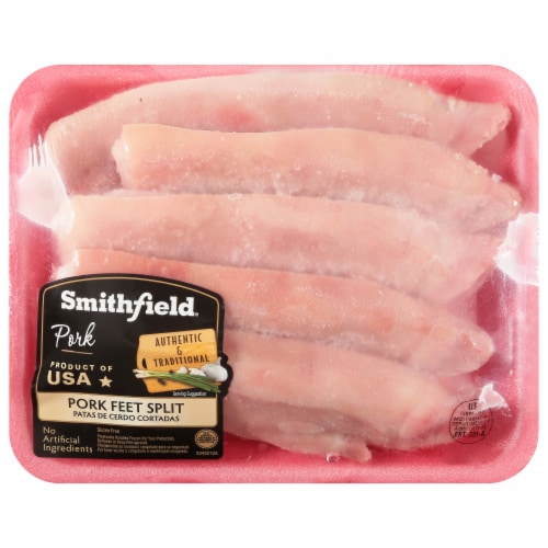 Smithfield® Pork Feet Split Perspective: front