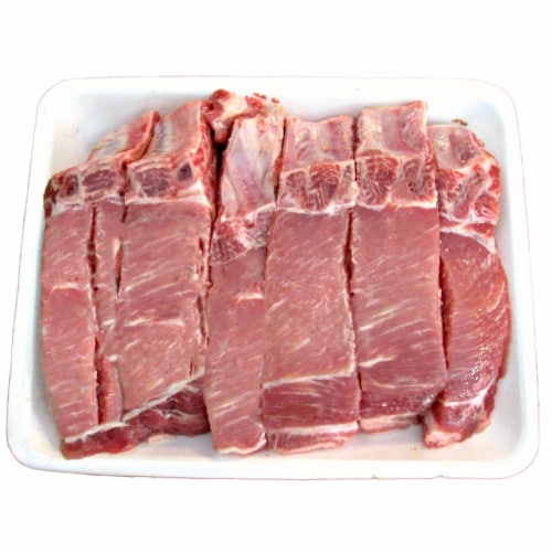 Bone-In Country Style Pork Ribs Perspective: front