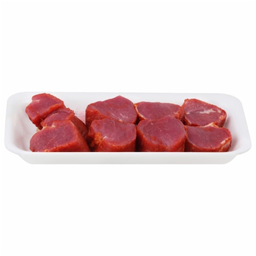Harris Teeter Pork Tenderloin Smoke Seasoned Medallions Perspective: front