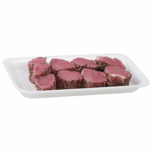 Seasoned Pork Chops Perspective: front