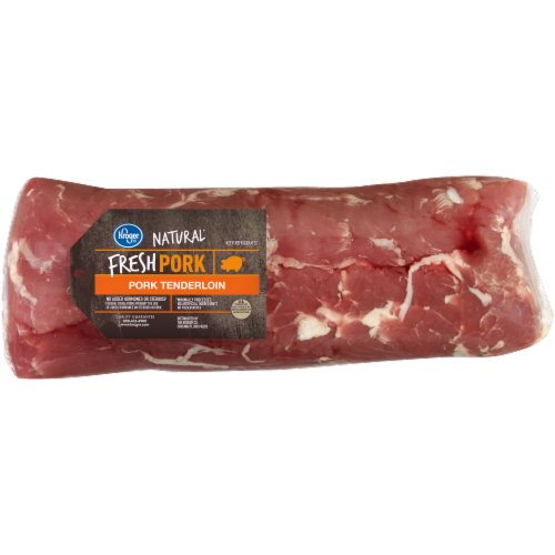 Whole Boneless Pork Tenderloin Perspective: front