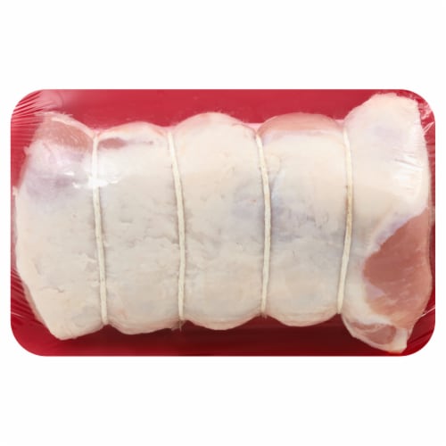 Pork Boneless Loin Roast (1 Roast) Perspective: front