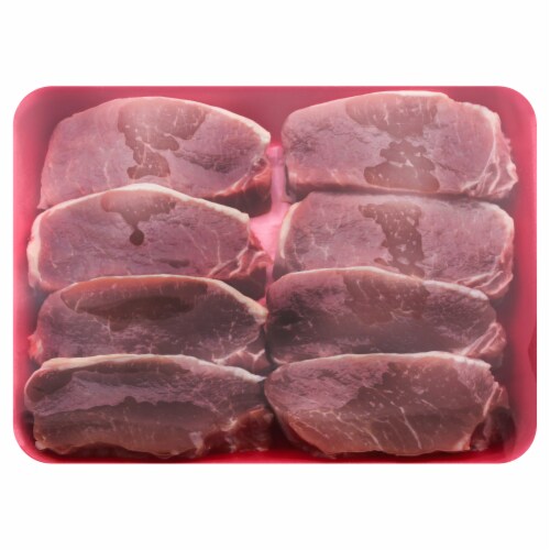 Boneless Pork Loin Value Pack Perspective: front