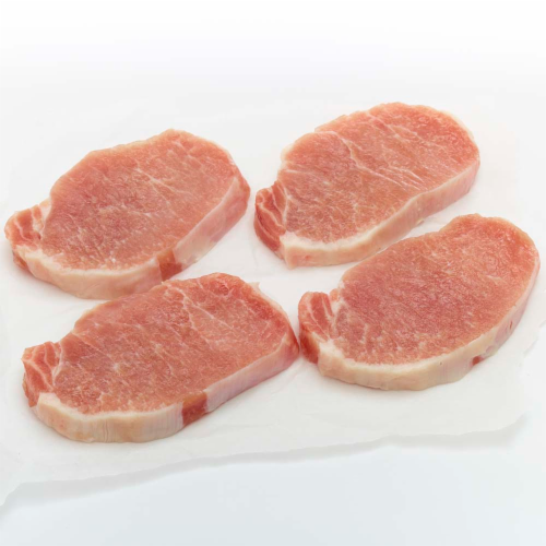 Pork Boneless Center Cut Chops Value Pack (About 6 per Pack)