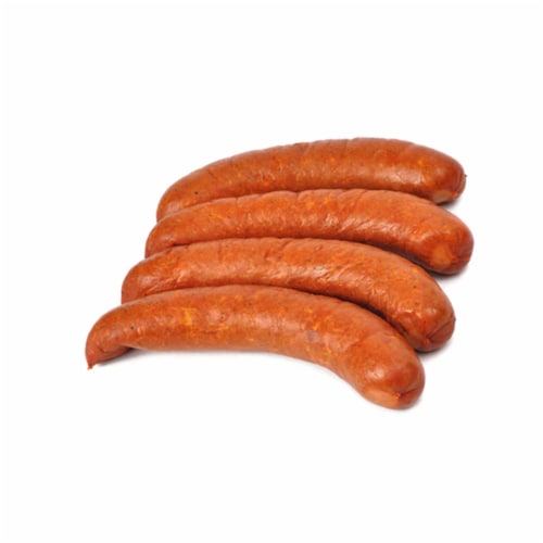 Fresh Andouille Sausage Perspective: front