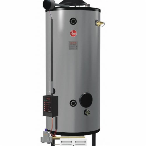 RheemRuud Water Heater,100 gal.,199900 BtuH, NG G100200, 1 Kroger