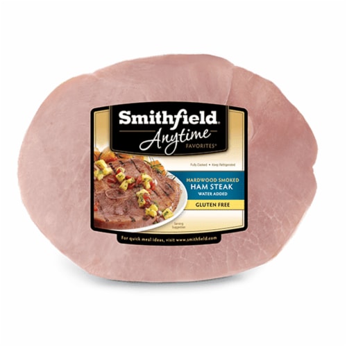 Smithfield® Bone-In Hardwood Smoked Ham Steak