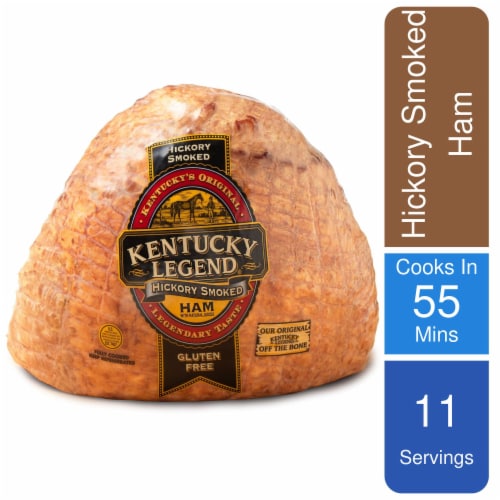 Kentucky Legend Hickory Smoked Ham Limit 1 at Sale Price Perspective: front