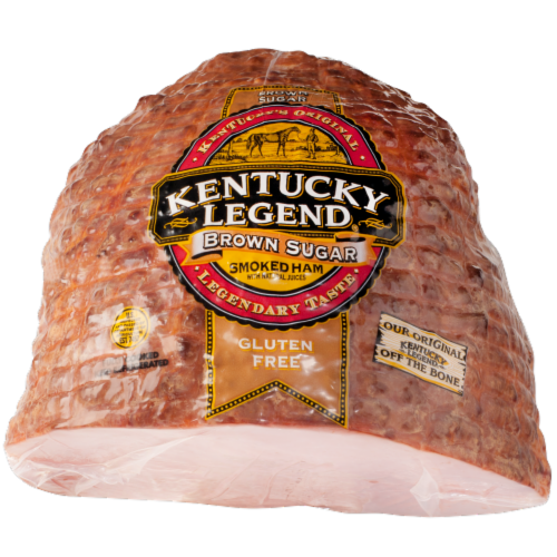 Kentucky Legend® Brown Sugar Smoked Half Ham Limit 1 at Sale Price Perspective: front