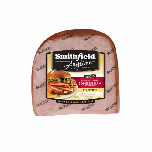 Smithfield® Sliced Hickory Smoked Boneless Ham, 1 lb Harris Teeter
