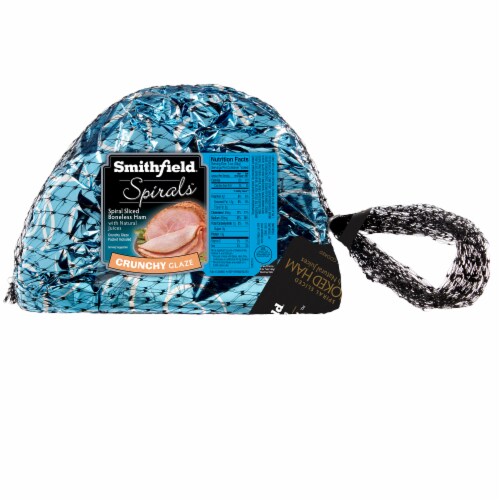 Smithfield® Spiral Sliced Boneless Ham With Crunchy Glaze Perspective: front