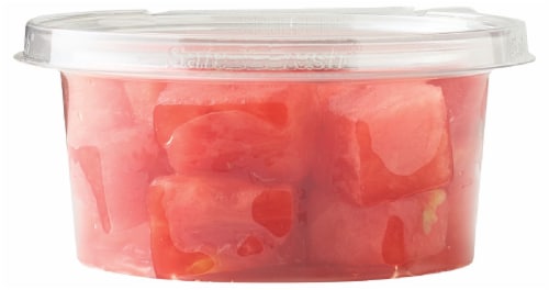 Fresh Cut Seedless Watermelon - 12oz Perspective: front