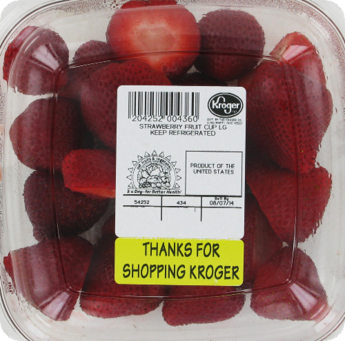 Fresh Strawberries, 1 lb - Kroger