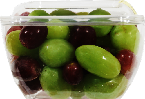 In-Store Cut Seedless Grapes Small Cup Perspective: front
