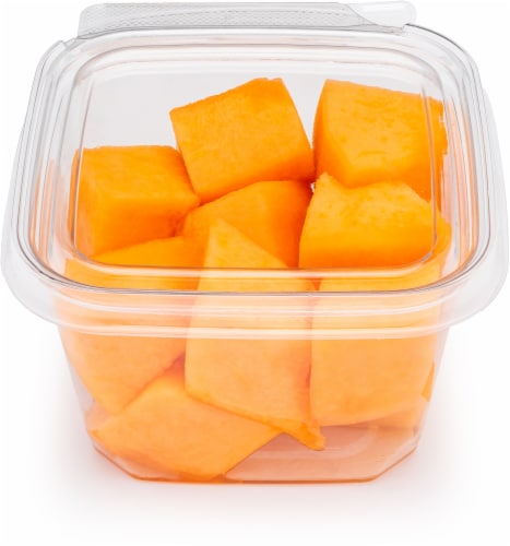 Harris Teeter Farmer’s Market In- Store Cut Cantaloupe Chunks Perspective: front