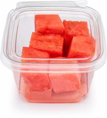 In-Store Cut Watermelon Slices Perspective: front