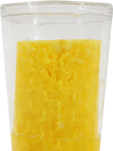 Pineapple - Cored - Large Cup Perspective: front