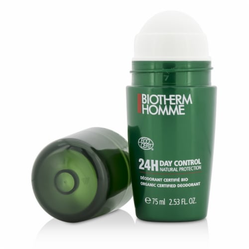 Biotherm Homme Day Control Protection 24H Organic Certified Deodorant 75ml/2.53oz, 75ml/2.53oz - Baker's