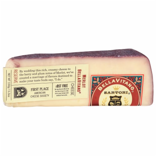 Sartori® Merlot BellaVintano Cheese