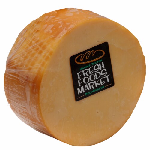 Harris Teeter Fresh Smoked Gouda Cheese, 1 lb Harris Teeter
