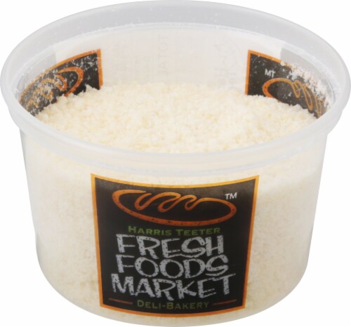 Grated Parmesan Perspective: front
