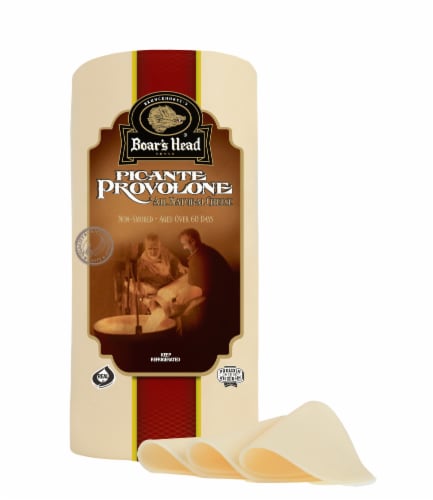 Boar’s Head Picante Provolone Cheese Fresh Sliced Deli Cheese