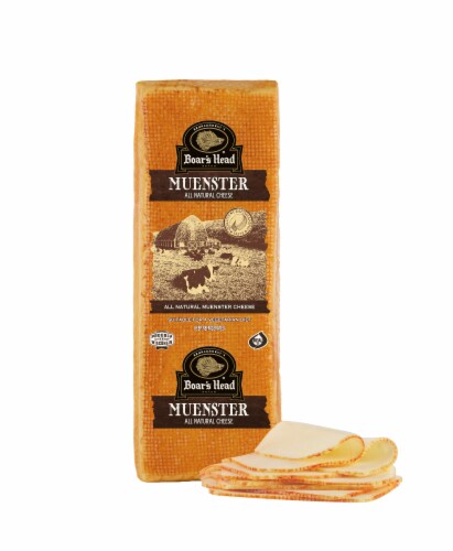 Boar’s Head® Muenster Cheese Fresh Sliced Deli Cheese