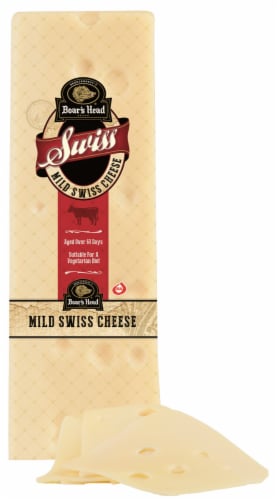 Boar’s Head Mild Swiss Cheese Fresh Sliced Deli Cheese