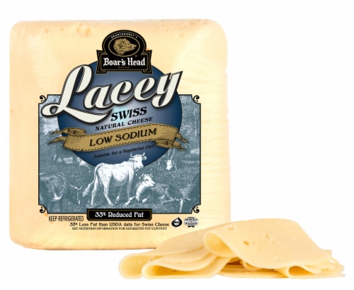 Boar’s Head Lacey Swiss Cheese