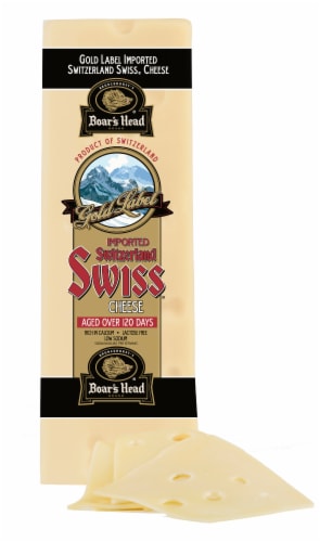 Boar’s Head Imported Switzerland Swiss Cheese