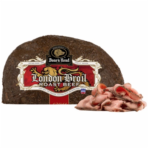 Boar’s Head London Broil Roasted Beef Fresh Sliced Deli Meat