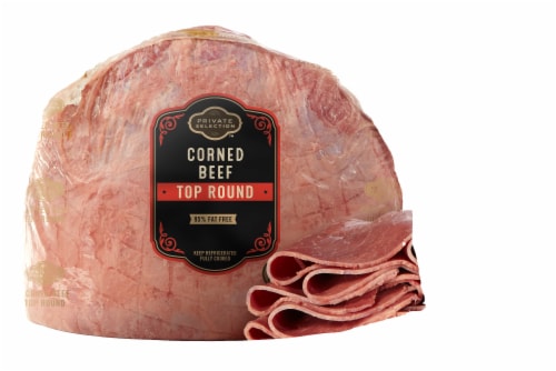 Private Selection® Top Round Deli Corned Beef Sliced Perspective: front