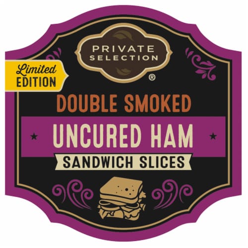Private Selection™ Grab & Go Black Forest Ham Fresh Sliced Deli Meat Perspective: front