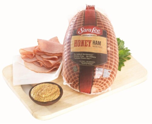 Grab & Go Honey Ham Fresh Sliced Deli Meat Perspective: front